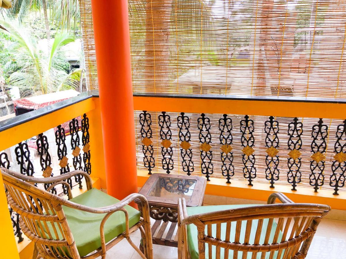 Casa Salvador Hotel Calangute Kültér fotó