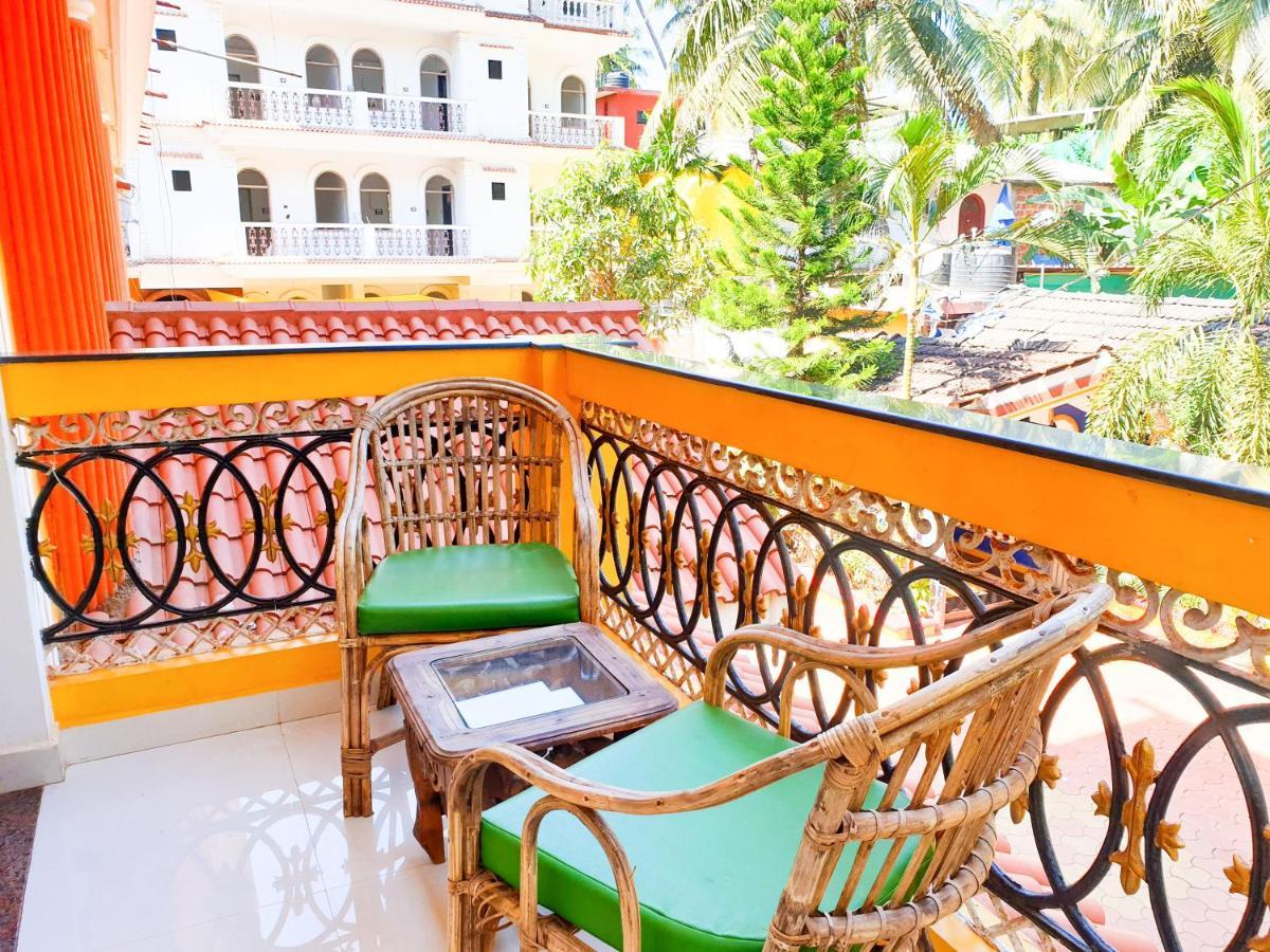 Casa Salvador Hotel Calangute Kültér fotó