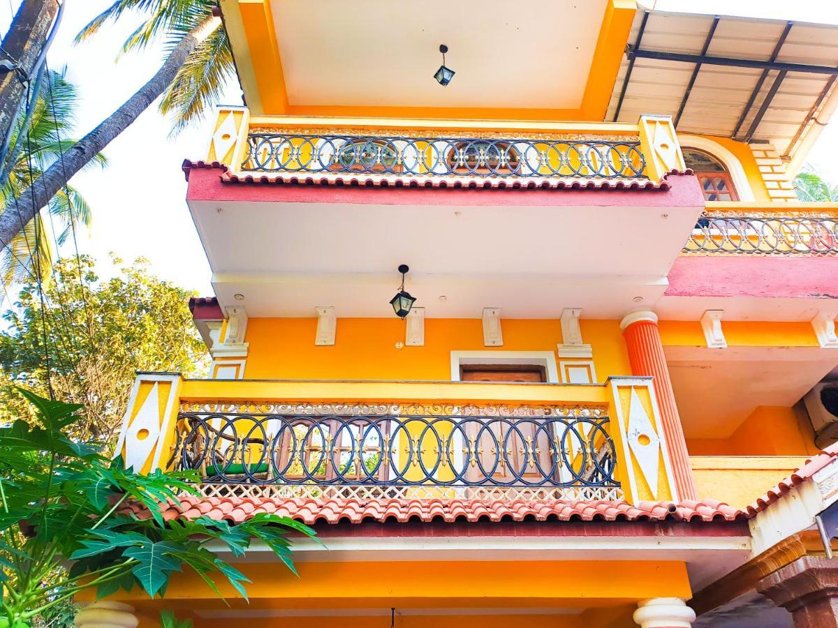 Casa Salvador Hotel Calangute Kültér fotó