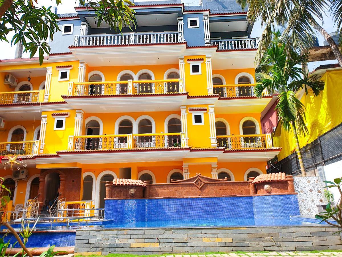 Casa Salvador Hotel Calangute Kültér fotó