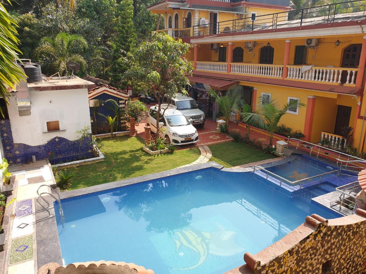 Casa Salvador Hotel Calangute Kültér fotó