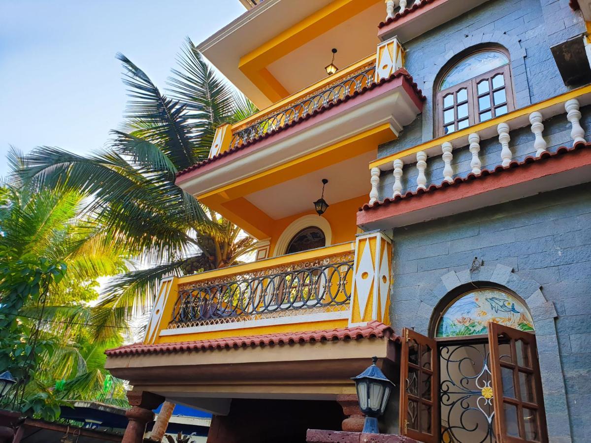 Casa Salvador Hotel Calangute Kültér fotó