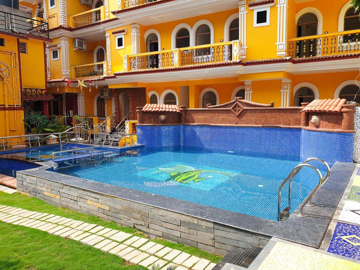 Casa Salvador Hotel Calangute Kültér fotó