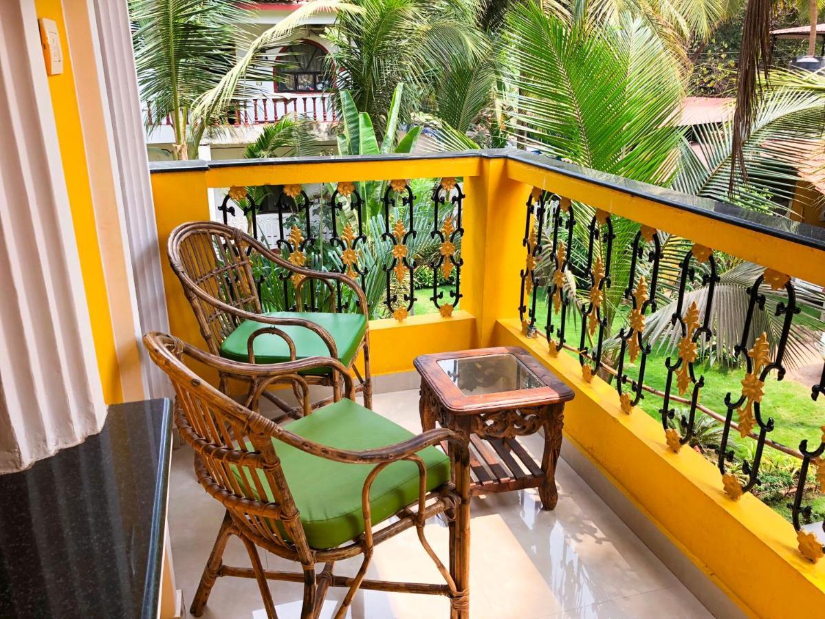 Casa Salvador Hotel Calangute Kültér fotó