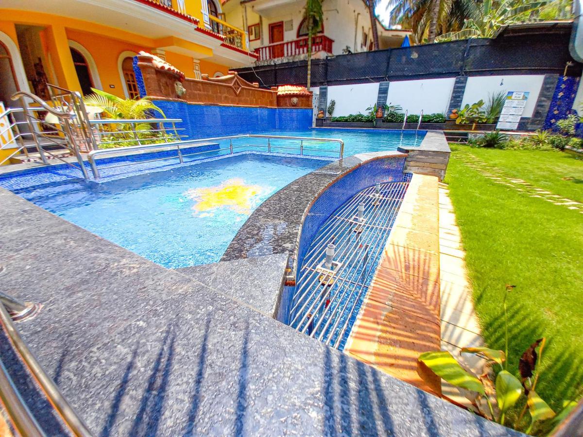 Casa Salvador Hotel Calangute Kültér fotó