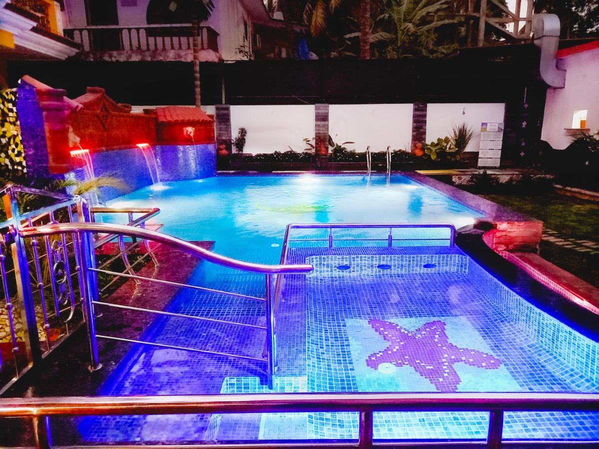 Casa Salvador Hotel Calangute Kültér fotó