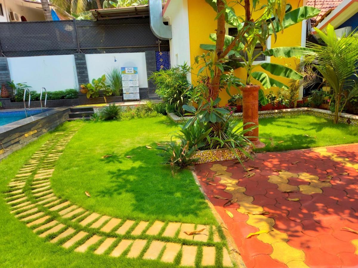 Casa Salvador Hotel Calangute Kültér fotó